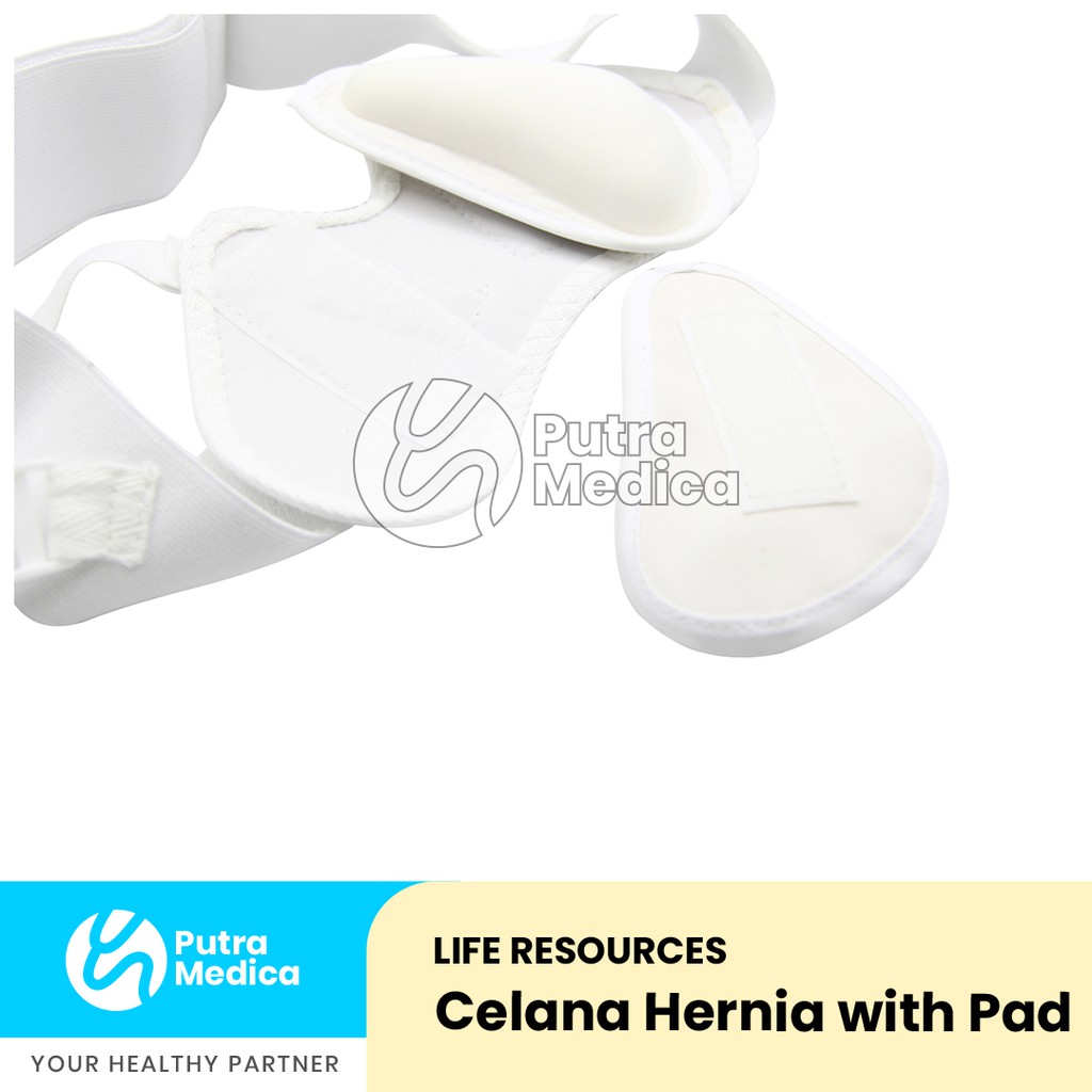 Life Resources Hernia Aid with Pad / Celana Turun Berok Dengan Bantalan