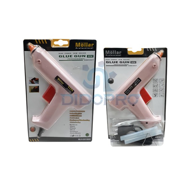 Glue Gun / Alat Tembak Lem / Alat Lem Tembak Bakar 80W MOLLAR