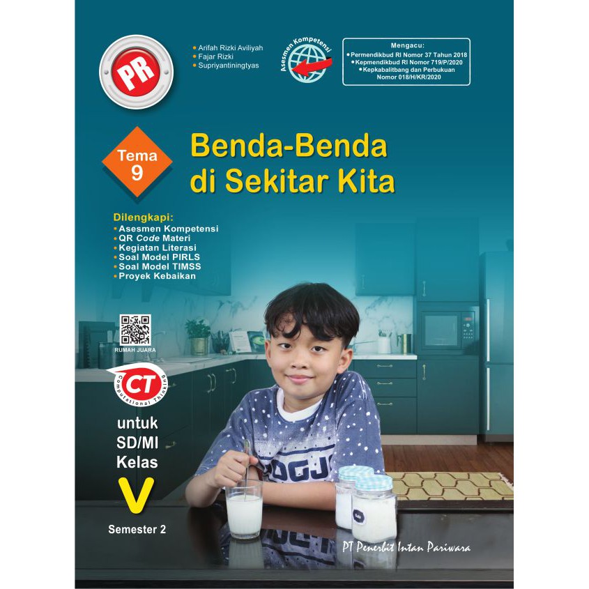 INTAN PARIWARA BUKU PR TEMATIK KELAS 5 TEMA 9 BENDA-BENDA DI SEKITAR KITA