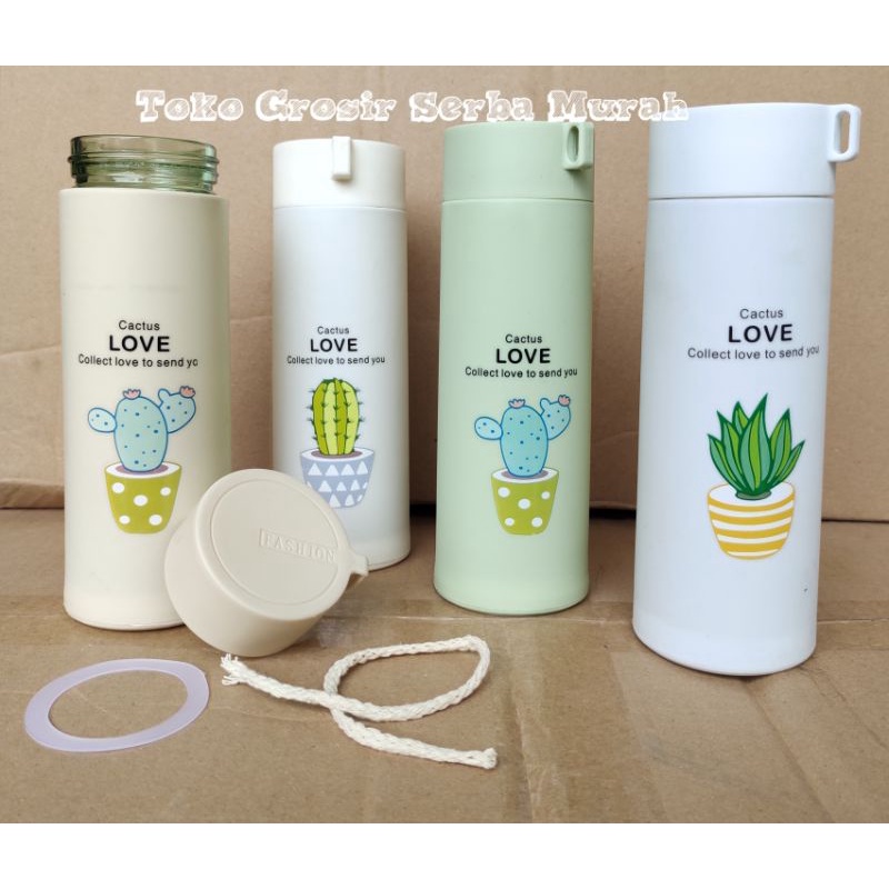 Jual Termurah Botol Kaktus Termos Kaktus Cactus Ml Tumblr