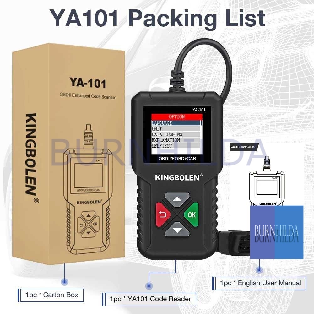 Pembaca Kode Diagnostik Mobil Car Engine Scanner accesoris motor mobil burnhilda