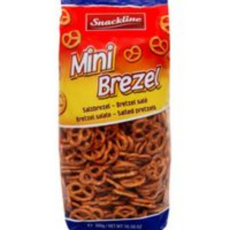GUNZ SNACKLINE MINI BREZEL 300 GR