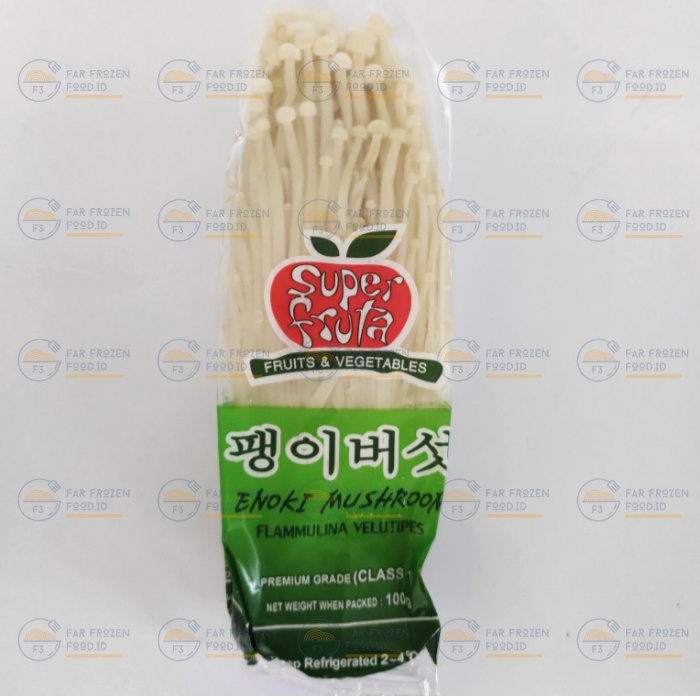 

Jamur Enoki Korea Fresh 100gr (Premium Quality)