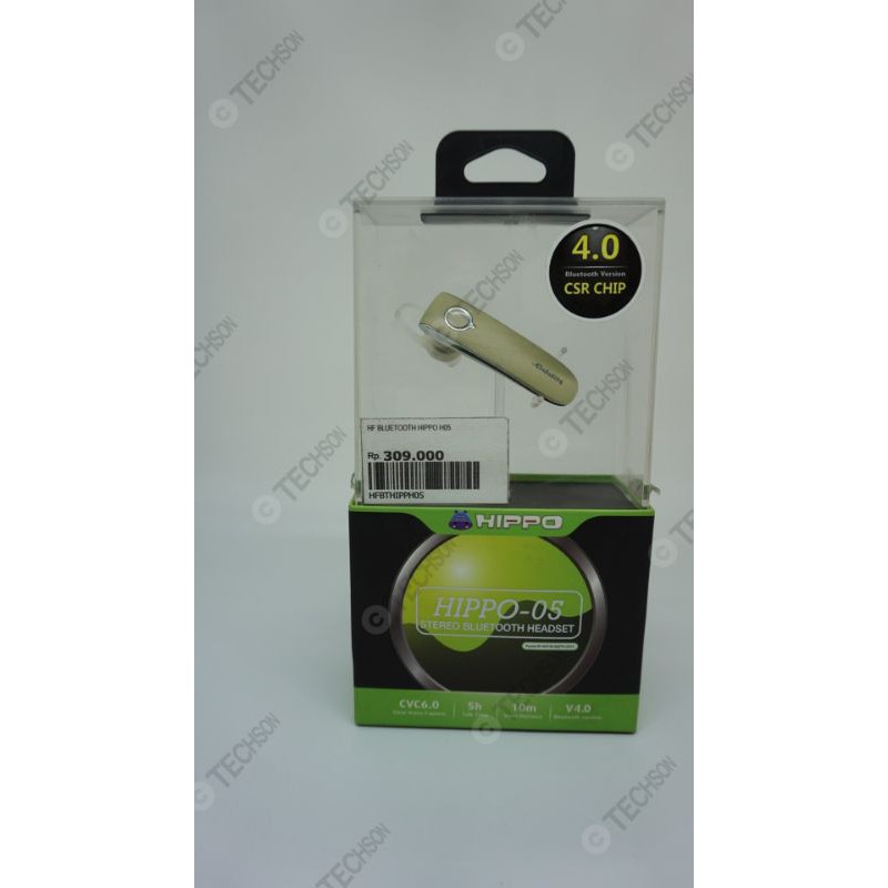 Hippo-05 Stereo Bluetooth Headset