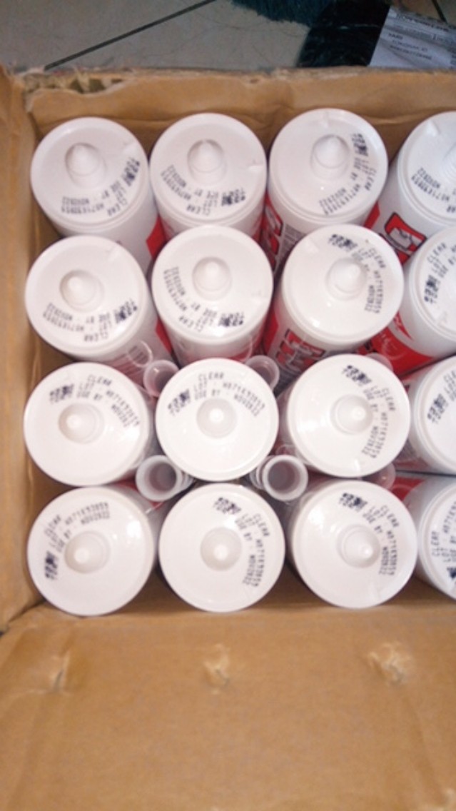 made In Korea Lem Acetic Sealent Sealant Dowsil Asam Kaca Uv Resistant Weatherproof