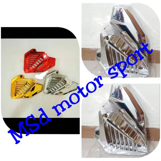 Tutup radiator vario 150 125 led cover radiator vario 125 led 150