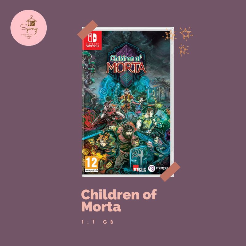 Children of Morta Nintendo Switch