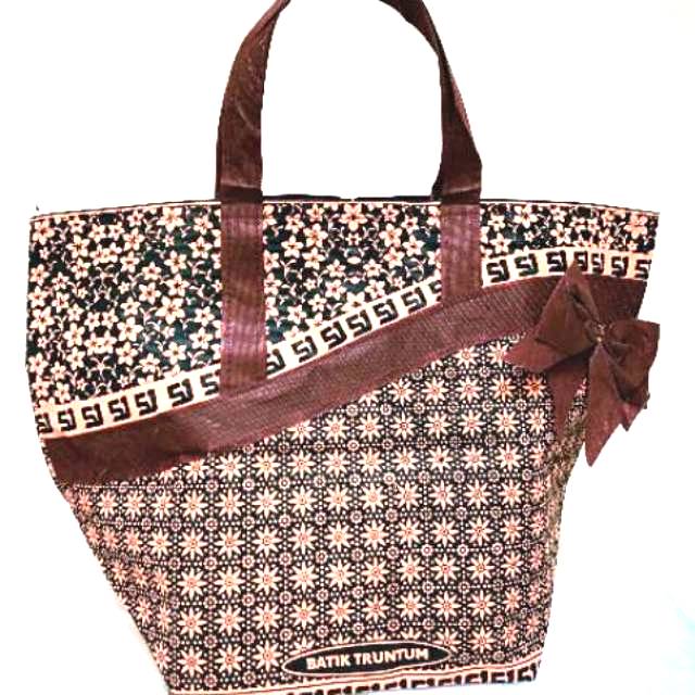 

(1lusin =12 pcs) Tas hajatan spunbond batik mewah 22 (ESM)