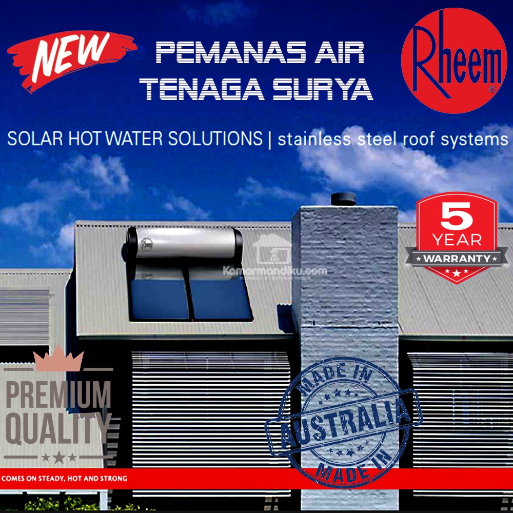 Rheem Hot Water Heater >> Rheem Solar Water Heater 300 Ltr Rheem Hot Water Heater >> Rheem Solar Water Heater 300 Ltr