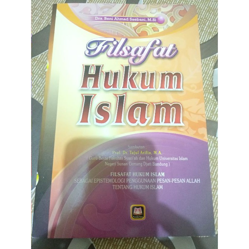 FILSAFAT HUKUM ISLAM