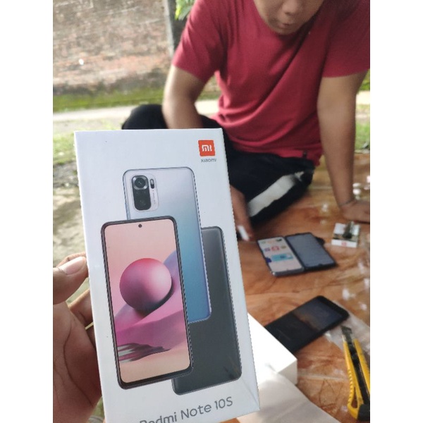 XIAOMI REDMI NOTE 10S 8/128 GARANSI RESMI