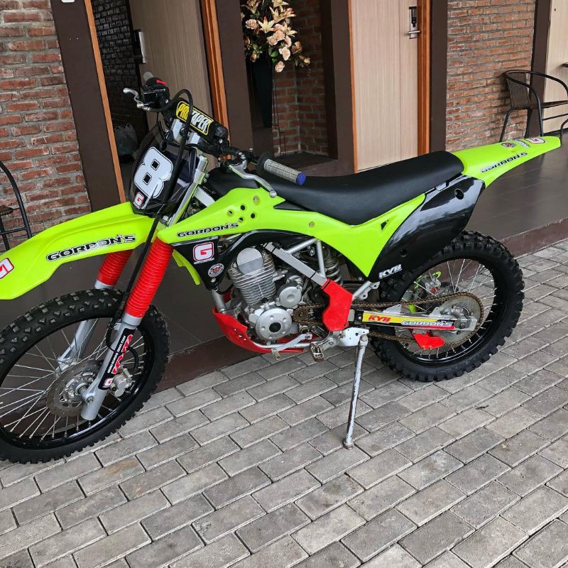 Body Set KLX Gordon D-tracker KLX 150 KLX BF Cover Body KLX Flo Stabilo New Colour