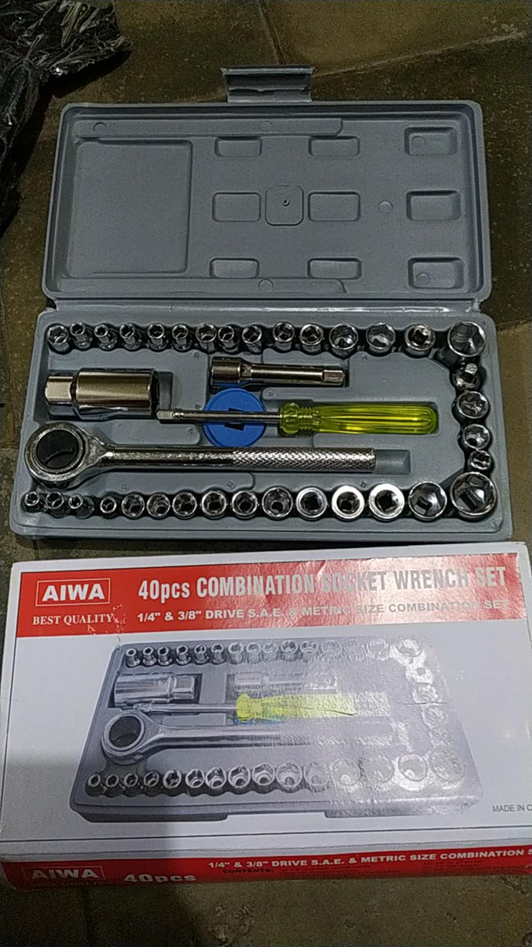 Promo [bisa Cod] Kunci Shock 40in1 / Kunci Shock Aiwa