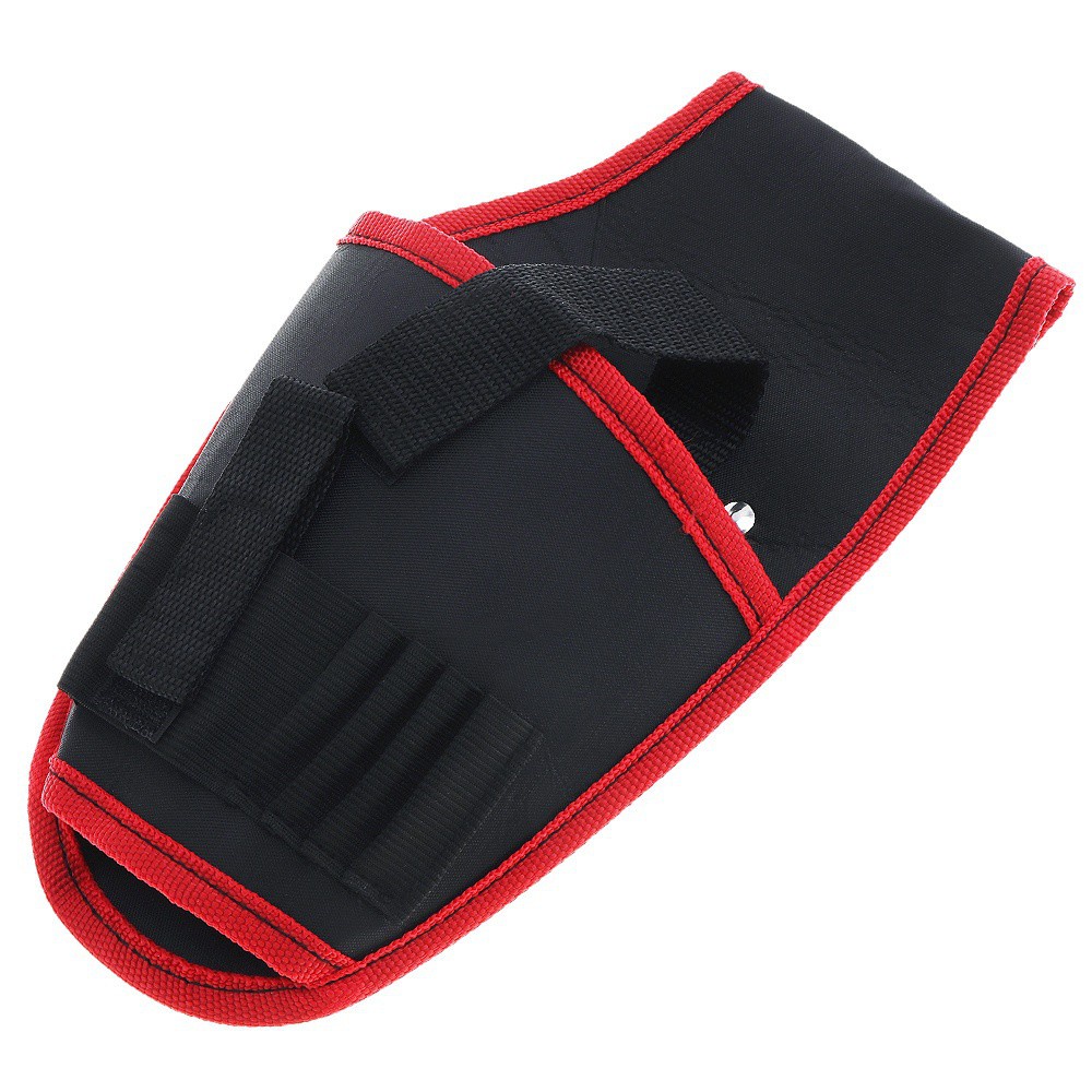 Tools Bag Tas Pinggang Tools Mesin Cordless Drill Bor Perkakas Belt Bag Taffware Electrical Drill Pockets Tools Bag with Belt