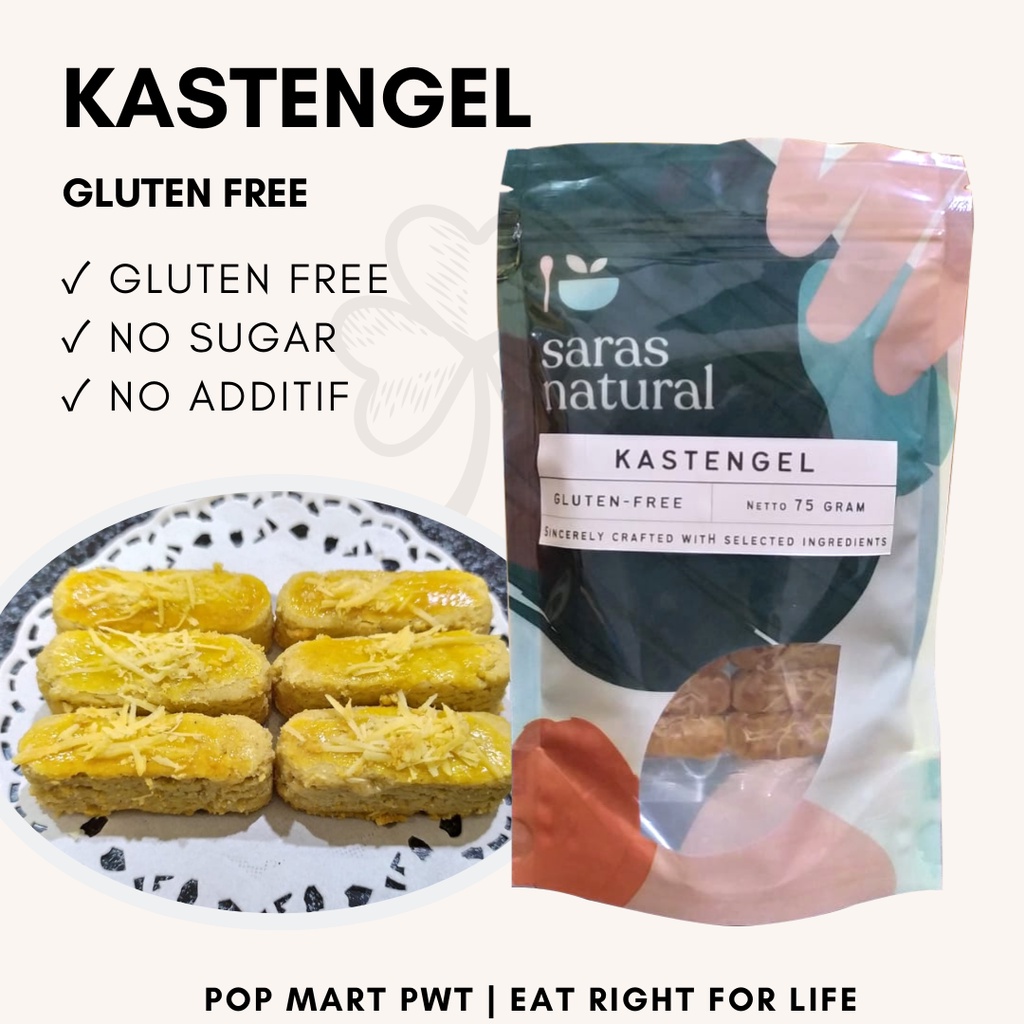 

Kastengel Gluten Free - Cheese Stick Sehat