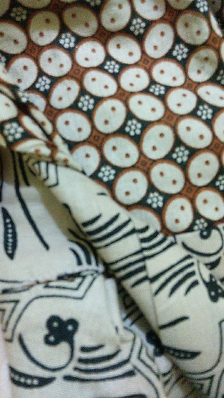 Karmen Blouse Series Batik Wanita Modern Kekinian