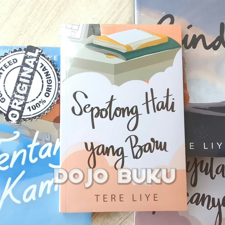 Sepotong Hati Yang Baru (cover Baru 2021) by Tere Liye