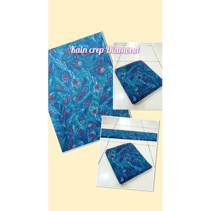 KAIN/BAHAN CREP DIAMOND GARMEN