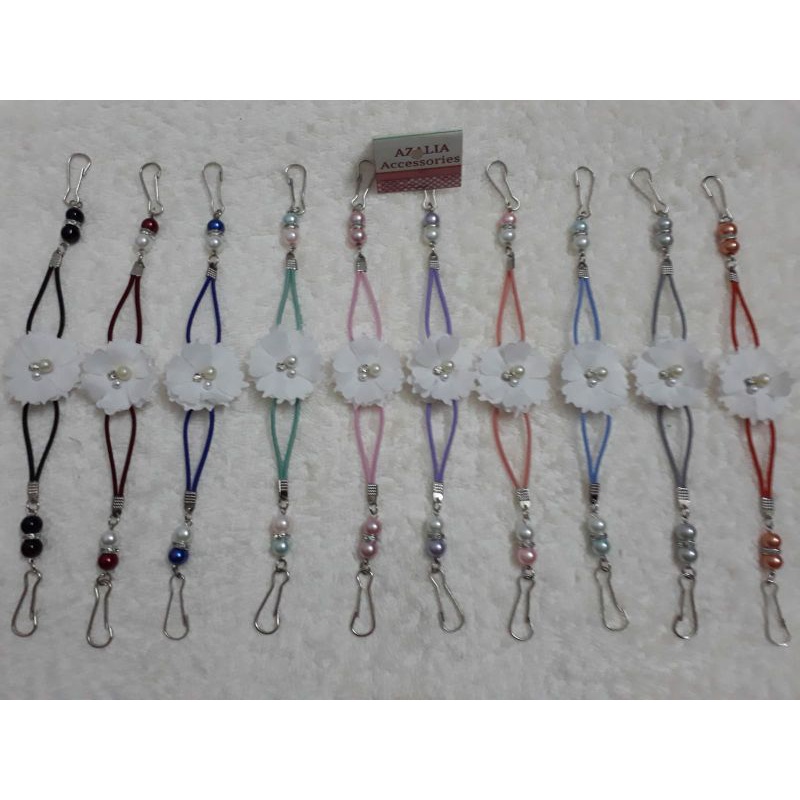 konektor azalia masker hijab