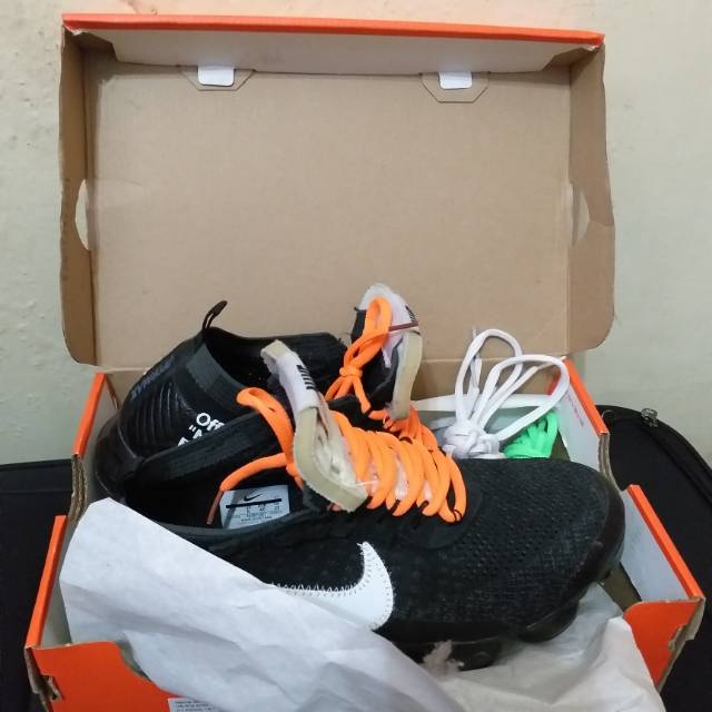 Nike Air Vapormax Black x Off-White