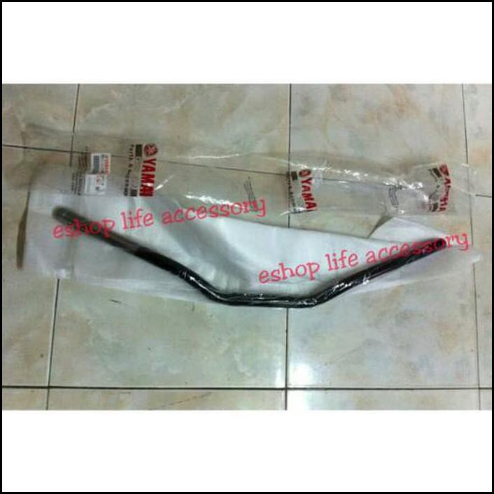 Stang Byson Original Yamaha Hitam Silver Motor Sport Touring Fatbar