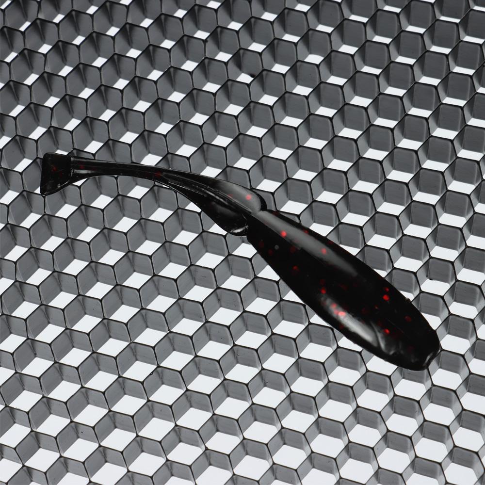 Solighter 10pcs / lot Umpan Pancing Wobblers Imitasi Bahan Karet Ukuran 8cm 3.4g