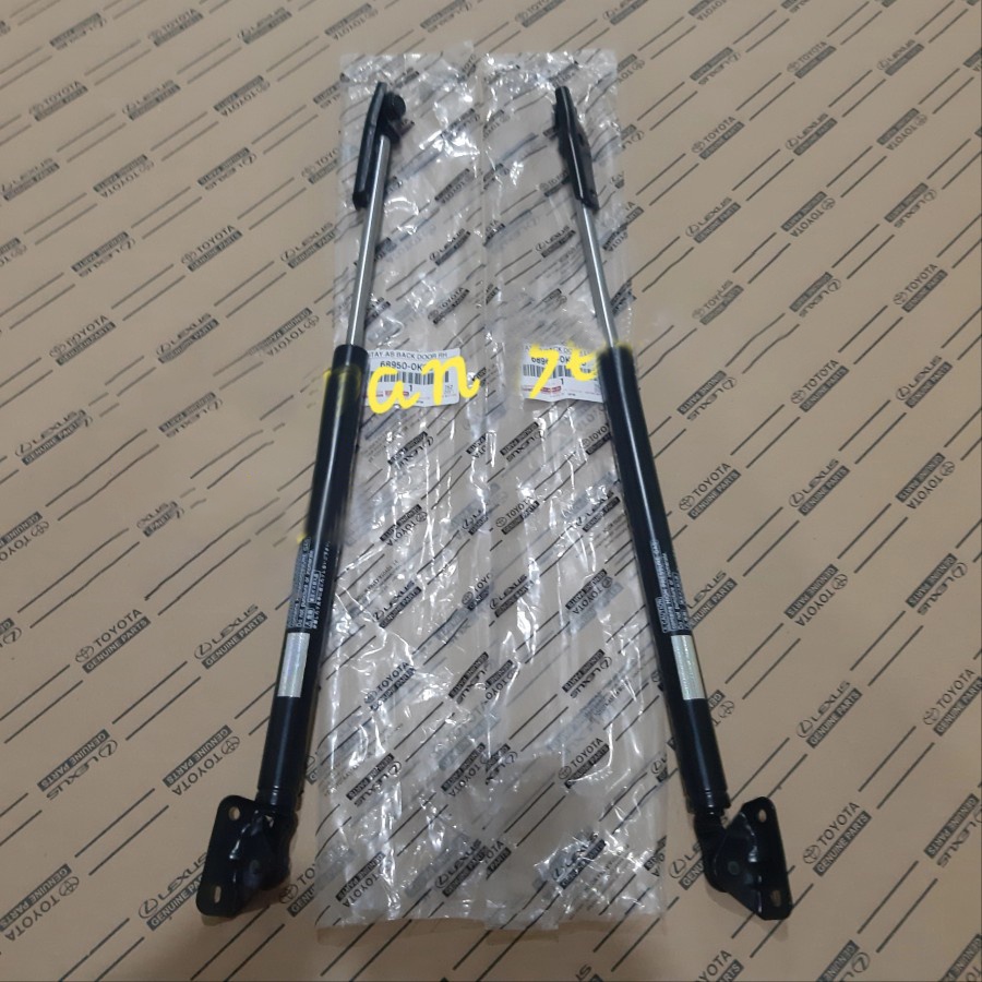DNS_OTOMOTIF -  Shock hidrolik Bagasi toyota fortuner 1set 2pcs RH/Lh stay back door