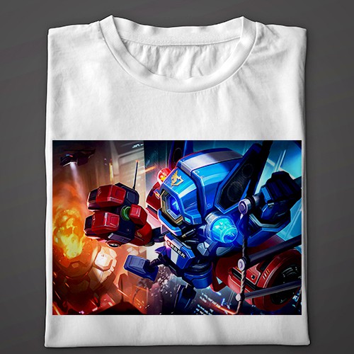 93 KAOS Mobile Legends cyclops skin cyber exploder