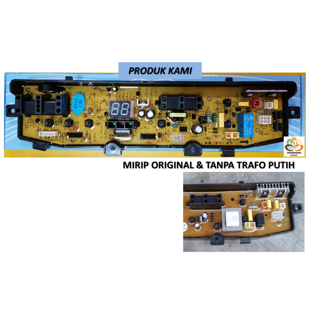 MODUL PCB Mesin Cuci SAMSUNG DIAMOND DRUM WA90F4 WA90V4 WA80V4 WA70V4 !! HIGH QUALITY !!