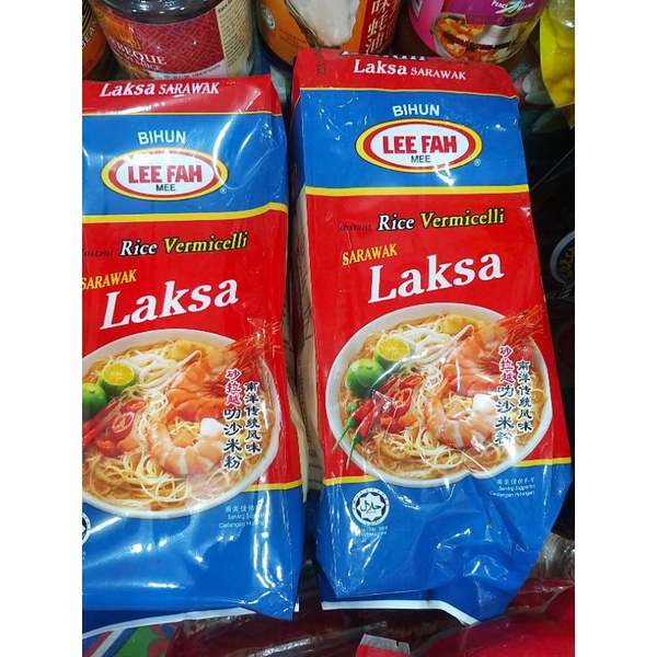 BIHUN LEE FAH LAKSA SARAWAK , BIHUN LAKSA SARAWAK 1PACK 4PCS BIHUN