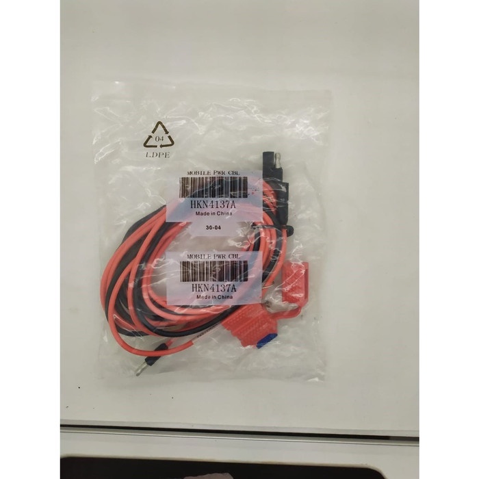 Kabel Dc Motorola Original Gm338 /Gm3188 / Gm 338 / Gm 3188