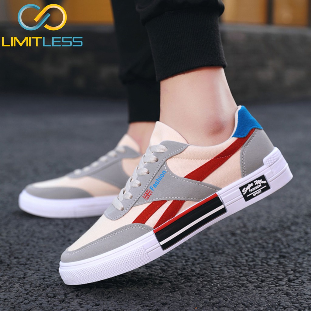 Sepatu Pria Import Korea Sepatu Cowok Keren Korean Style Murah Panarybody