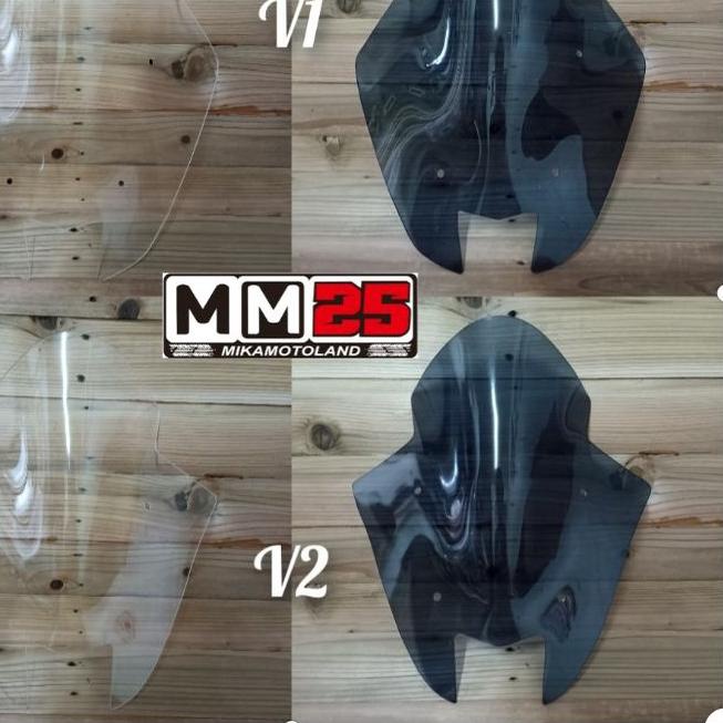 ☪ WINDSHIELD TDR NMAX OLD DAN NEW VISOR TDR WS TDR WINDSHIELD TDR VISOR JENONG TDR V1 TDR V2 WINDSHI