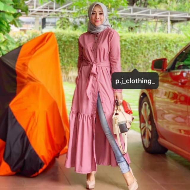 Sendy Tunic By P. J.  Clothing