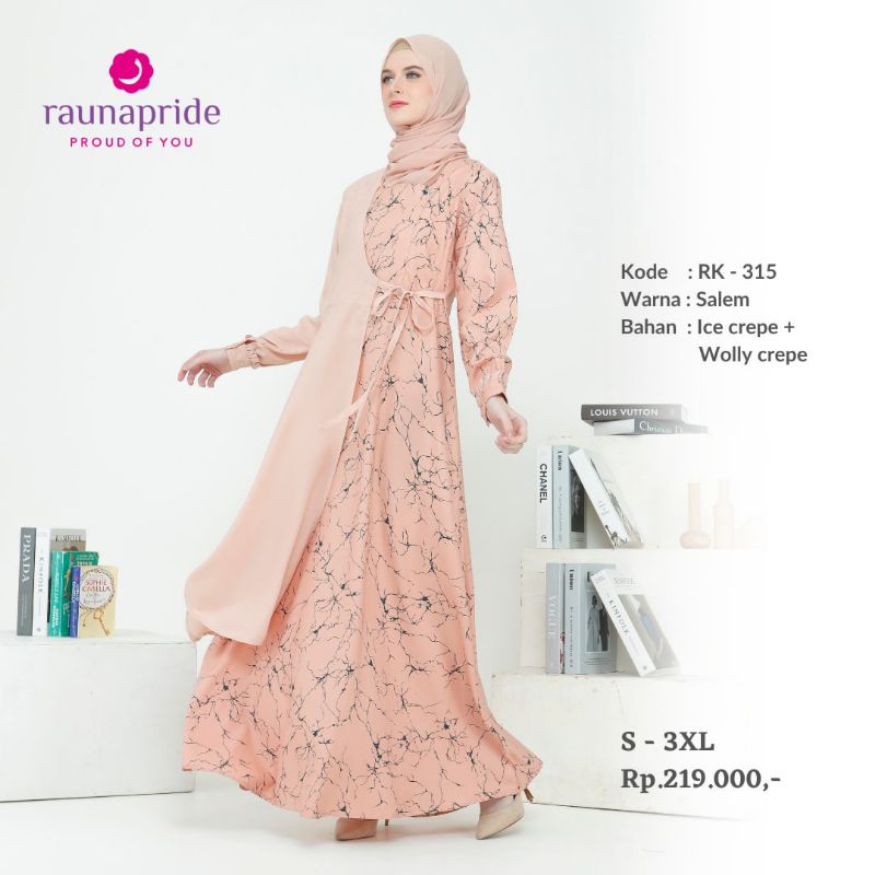 GAMIS TERBARU 2021 RAUNA RK-315