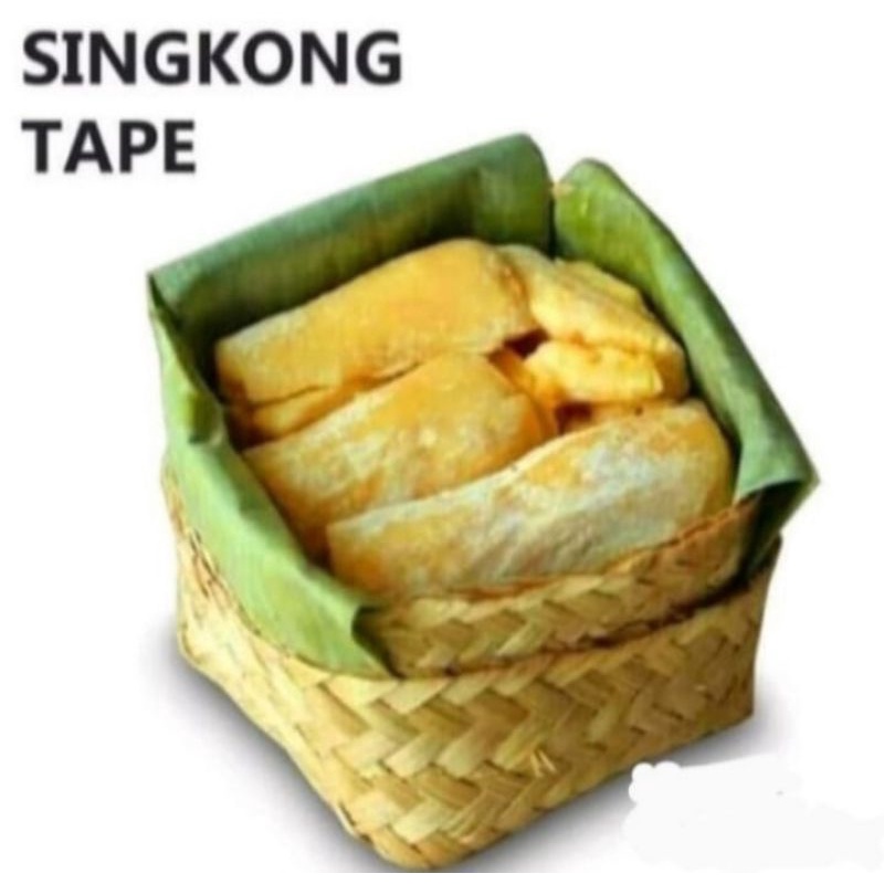 

tape singkong 500gr