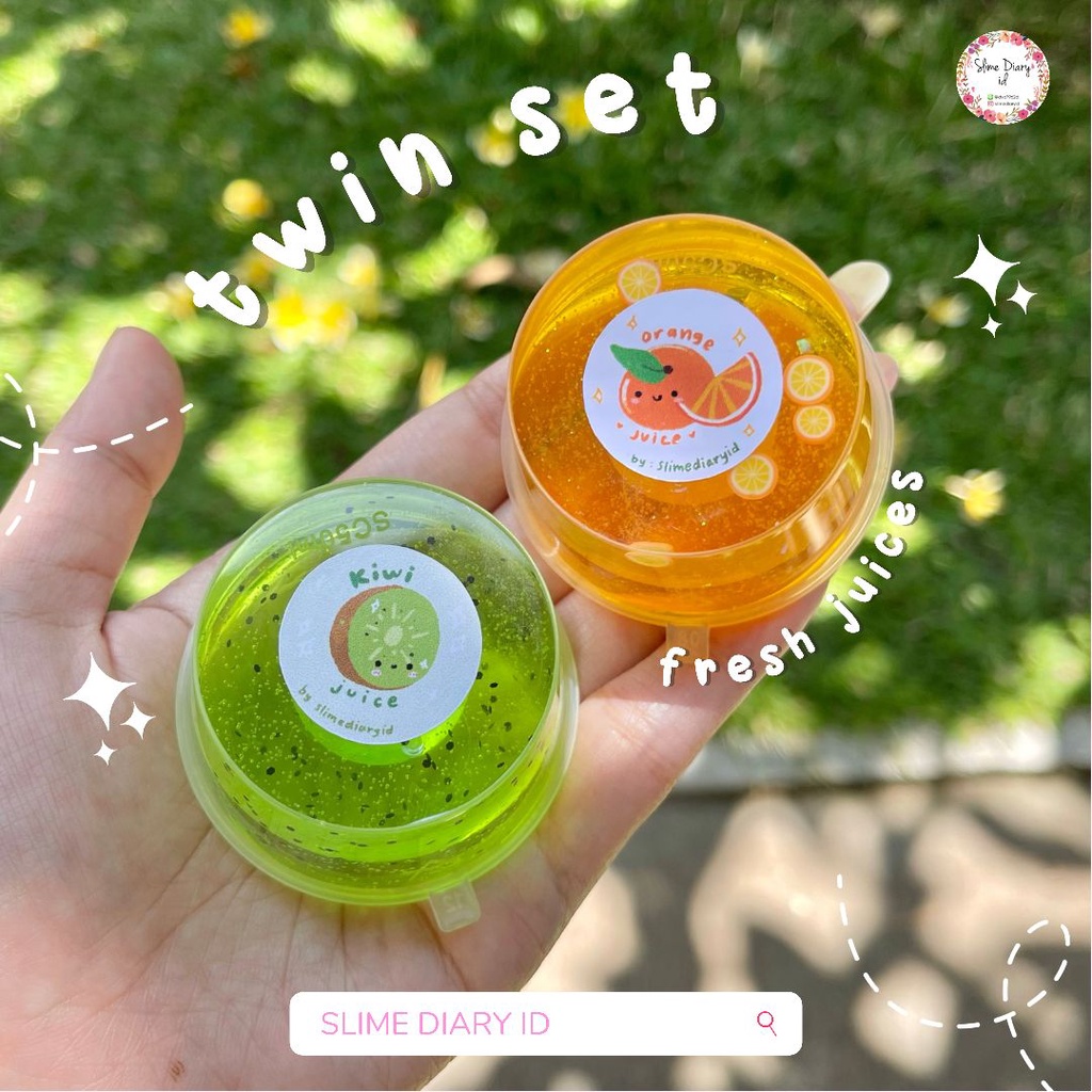 Twin Set by Slime Diary ID