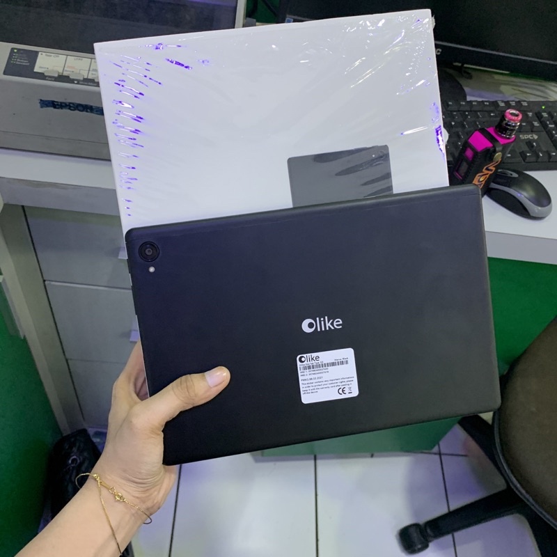 Olike Edutab E3 4/64gb Second Bekas Pakai Normal Fullset Original