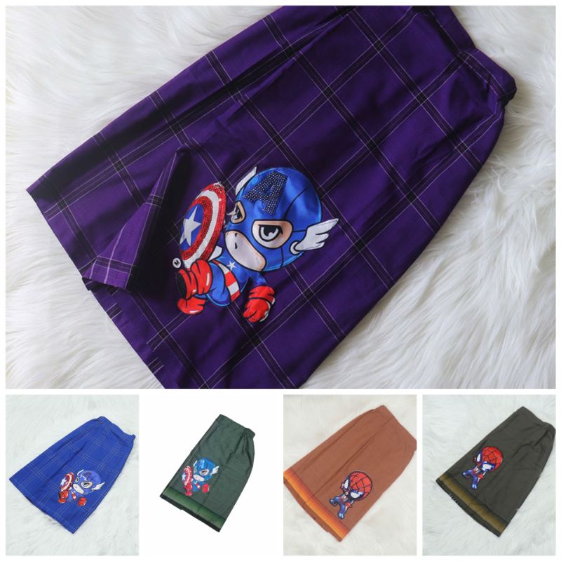 Sarung Anak instan, Sarung Instan Anak, Sarung Anak, Sarung Karakter LED PAL (BISA COD)