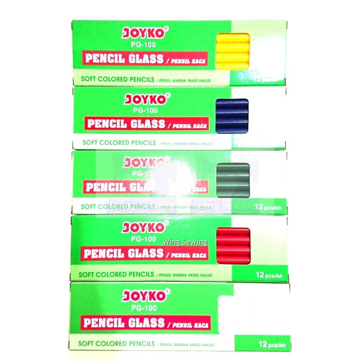 

Tygse70 Pensil Kaca Joyko - Hijau As71S0D
