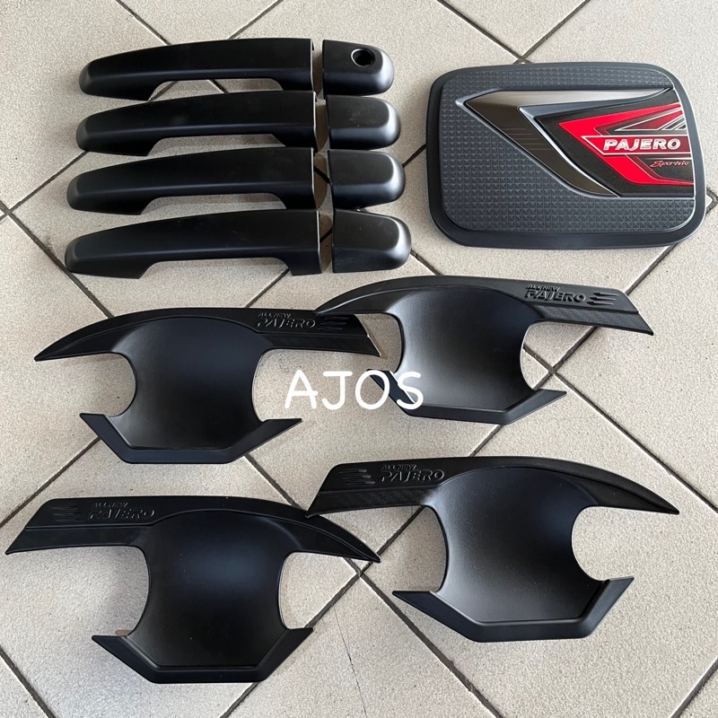 Paket Handle All New Pajero Outer Pajero Blacktivo Tank Cover All New Pajero