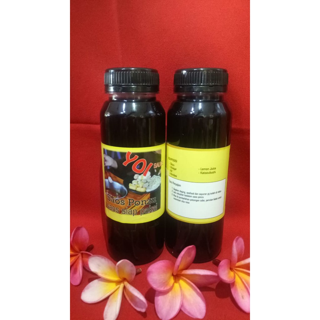 

Saos Ponzu/Saos Celup / 250 gr / - HALAL