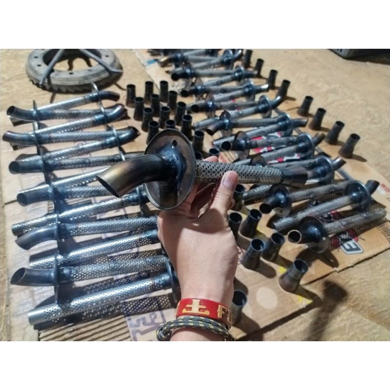 Promo saringan sarangan knalpot ORI FIZR F1ZR harian road race