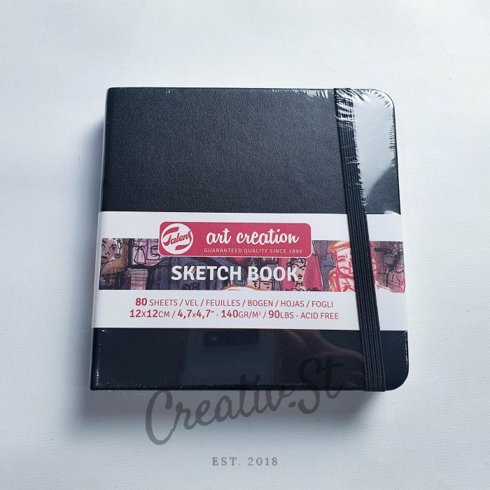 

(BISA COD) Talens Art Creation Sketch Book 80 Sheet - 12x12cm