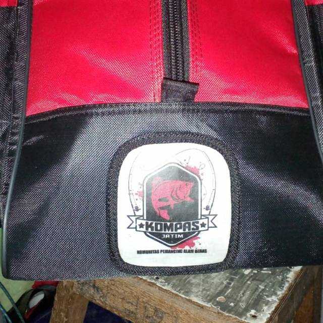 Tas pancing jumbo  ransel