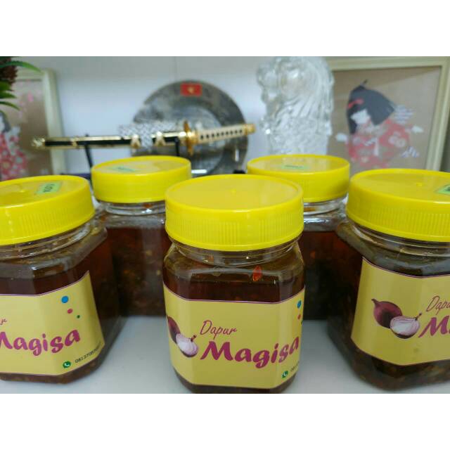 

Sambal praktis enak dan langsung makan, bisa tahan sebulan lbh di freezer ya, no ribet2