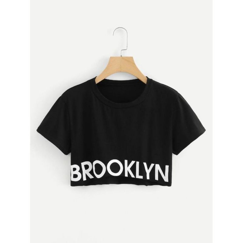 N2-BAJU KROP BROOKLYN/KAOS GAUL/KAOS ABG