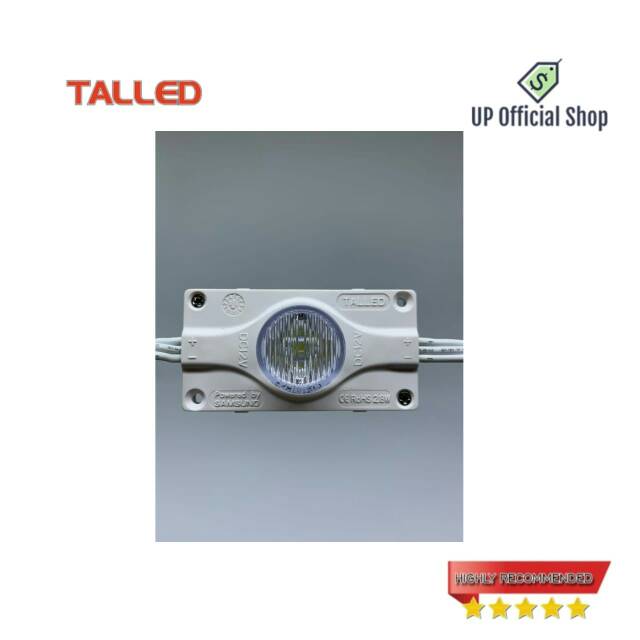 LED MODULE 1 MATA 2.8 WATT WARNA PUTIH