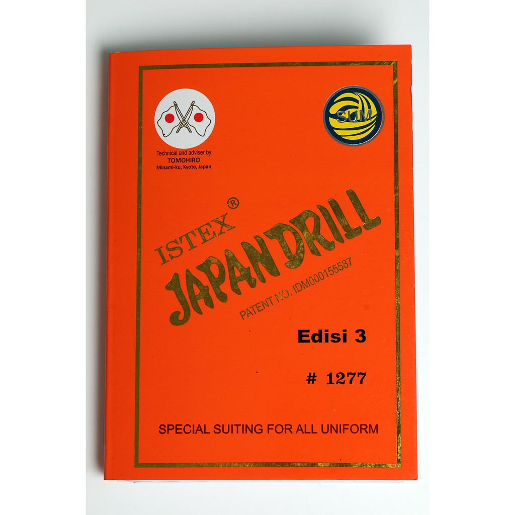 KAIN ISTEX JAPAN DRILL 1277 Shopee Indonesia