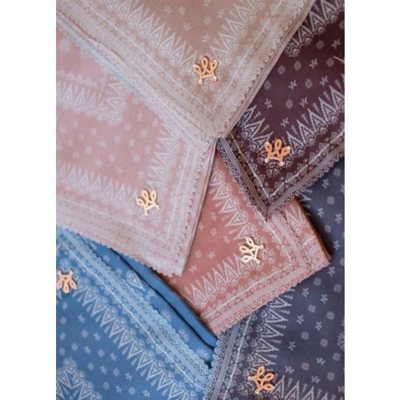 Minang Heritage Scarf Series